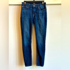 Hudson Natalie Midrise ankle jeans size 26